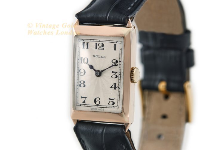 Rolex Unicorn 9ct Pink Gold 1926 (5)