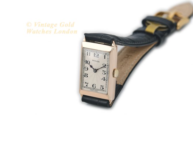 Rolex Unicorn 9ct Pink Gold 1926 (6)
