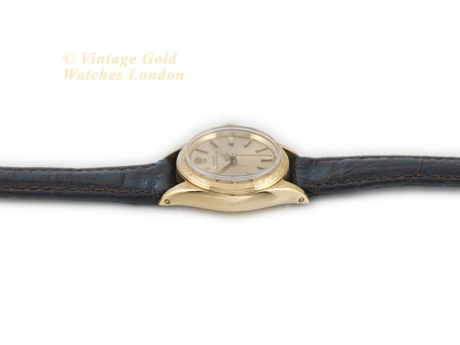 Ladies Rolex Oyster Perpetual Ref.6619 18ct c1958 (10)