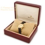Ladies Rolex Oyster Perpetual Ref.6619 18ct c1958 mobile navigation (13)