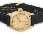 Ladies Rolex Oyster Perpetual Ref.6619 18ct c1958 mobile navigation (7)