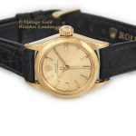 Ladies Rolex Oyster Perpetual Ref.6619 18ct c1958 mobile navigation (14)
