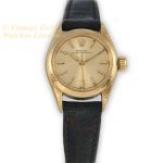 Ladies Rolex Oyster Perpetual Ref.6619 18ct c1958 mobile navigation (4)