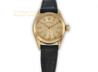 Ladies Rolex Oyster Perpetual Ref.6619 18ct c1958