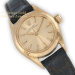 Ladies Rolex Oyster Perpetual Ref.6619 18ct c1958 mobile navigation (1)