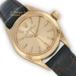 Ladies Rolex Oyster Perpetual Ref.6619 18ct c1958 mobile navigation (15)