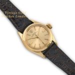 Ladies Rolex Oyster Perpetual Ref.6619 18ct c1958 mobile navigation (8)