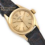 Ladies Rolex Oyster Perpetual Ref.6619 18ct c1958 mobile navigation (2)