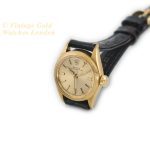 Ladies Rolex Oyster Perpetual Ref.6619 18ct c1958 mobile navigation (6)