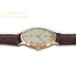 Rolex Precision Cal.700 18ct Pink Gold c1949 mobile navigation (9)