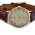 Rolex Precision Cal.700 18ct Pink Gold c1949 mobile navigation (7)