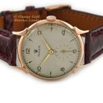 Rolex Precision Cal.700 18ct Pink Gold c1949 mobile navigation (14)