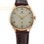 Rolex Precision Cal.700 18ct Pink Gold c1949 mobile navigation (4)