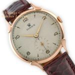 Rolex Precision Cal.700 18ct Pink Gold c1949 mobile navigation (1)
