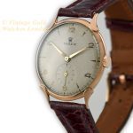 Rolex Precision Cal.700 18ct Pink Gold c1949 mobile navigation (5)
