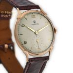Rolex Precision Cal.700 18ct Pink Gold c1949 mobile navigation (3)