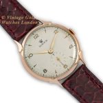 Rolex Precision Cal.700 18ct Pink Gold c1949 mobile navigation (8)