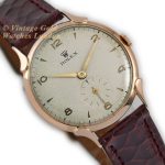 Rolex Precision Cal.700 18ct Pink Gold c1949 mobile navigation (2)