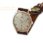 Rolex Precision Cal.700 18ct Pink Gold c1949 mobile navigation (6)