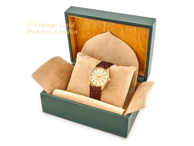 Rolex Oyster Perpetual Ref.1005 18ct 1970 (13)