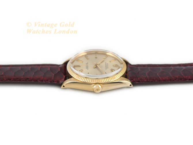 Rolex Oyster Perpetual Ref.1005 18ct 1970 (9)