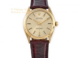 Rolex Oyster Perpetual Ref.1005 18ct 1970