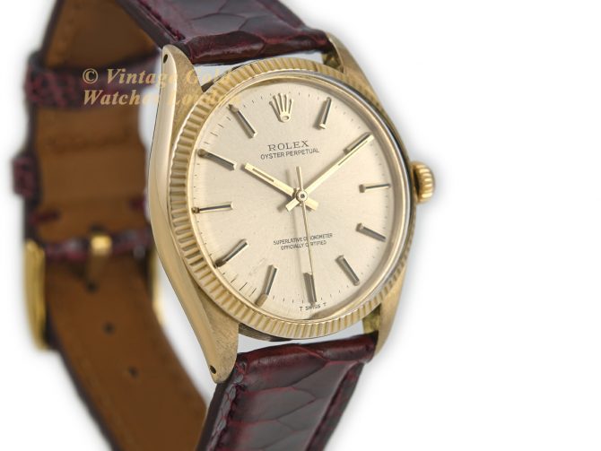 Rolex Oyster Perpetual Ref.1005 18ct 1970 (3)
