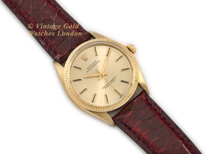 Rolex Oyster Perpetual Ref.1005 18ct 1970 (7)