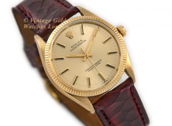 Rolex Oyster Perpetual Ref.1005 18ct 1970 - hover