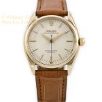 Rolex Oyster Perpetual Model Ref.6564 9ct 1956 mobile navigation (4)