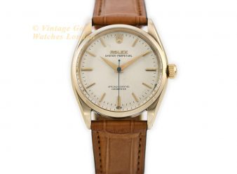 Rolex Oyster Perpetual Model Ref.6564 9ct 1956