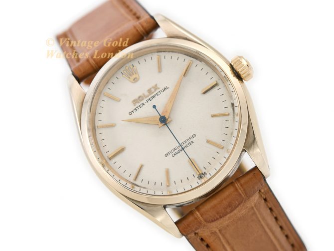 Rolex Oyster Perpetual Model Ref.6564 9ct 1956 (1)