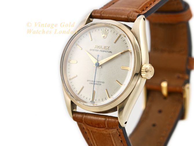 Rolex Oyster Perpetual Model Ref.6564 9ct 1956 (5)