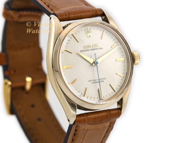 Rolex Oyster Perpetual Model Ref.6564 9ct 1956 (3)