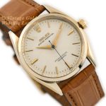 Rolex Oyster Perpetual Model Ref.6564 9ct 1956 mobile navigation (2)