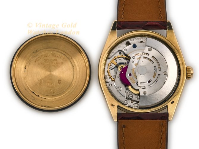 Rolex Oyster Perpetual Ref.1005 18ct 1970 (12)