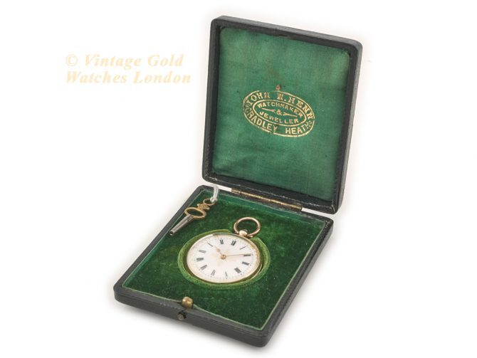 Pocket Watch 14ct c1905 (7)