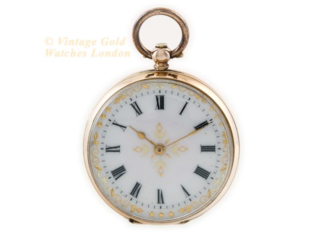 Pocket Watch 14ct c1905 (2)