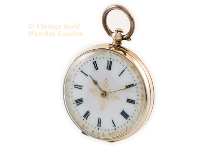 Pocket Watch 14ct c1905 (3)