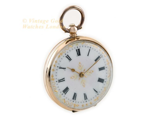 Pocket Watch 14ct c1905 (1)