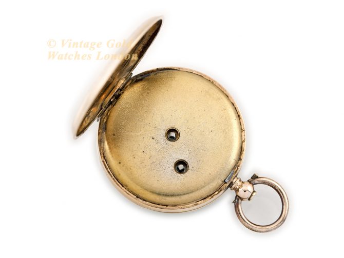 Pocket Watch 14ct c1905 (9)