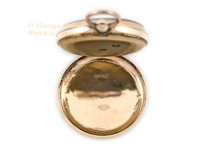 Pocket Watch 14ct c1905 (10)