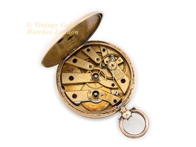 Pocket Watch 14ct c1905 (8)