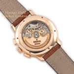 Zenith El Primero Triple Calendar Moonphase Chronograph 18ct Pink 2008 mobile navigation (12)