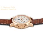 Zenith El Primero Triple Calendar Moonphase Chronograph 18ct Pink 2008 mobile navigation (9)