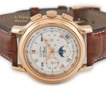 Zenith El Primero Triple Calendar Moonphase Chronograph 18ct Pink 2008 mobile navigation (14)