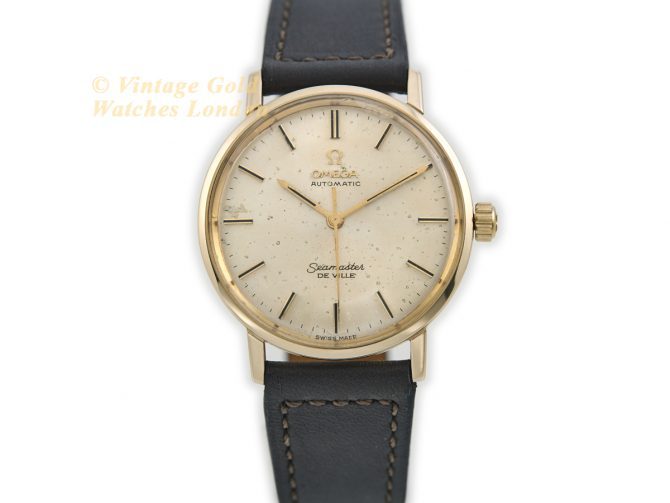 Omega Seamaster De Ville Automatic 14ct c1968 (4)