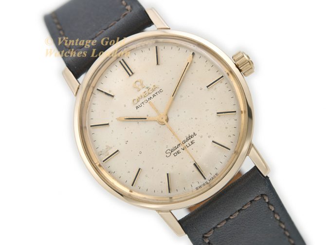 Omega Seamaster De Ville Automatic 14ct c1968 (1)