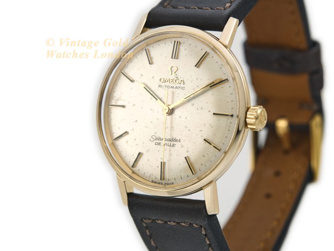 Omega Seamaster De Ville Automatic 14ct c1968 (5)