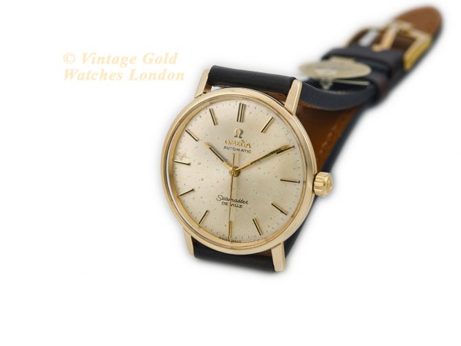 Omega Seamaster De Ville Automatic 14ct c1968 (6)